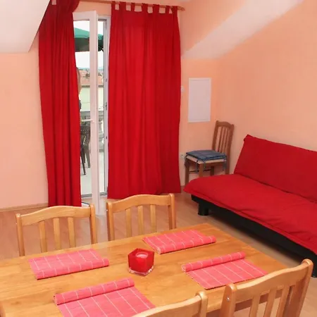 Apartment Apartments With Parking Space Vodice - 4214