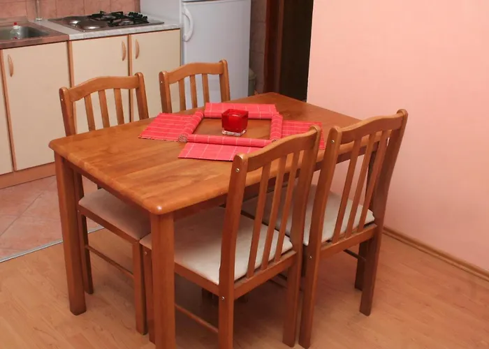 Apartments With Parking Space Vodice - 4214